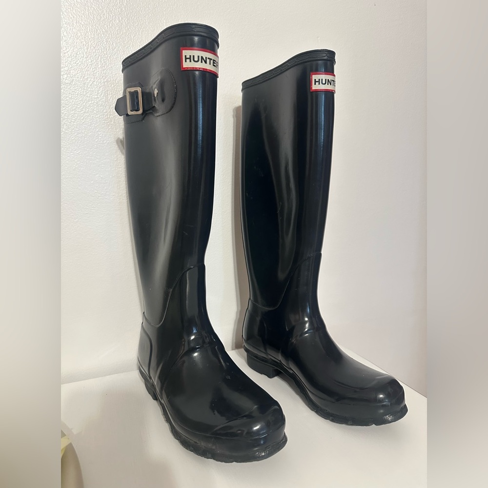 Hunter Original Gloss Tall Boot 💕